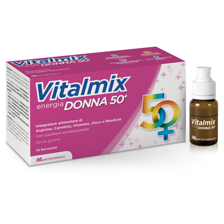 Vitalmix® Energia DONNA 50+ MONTEFARMACO 10 Flaconcini