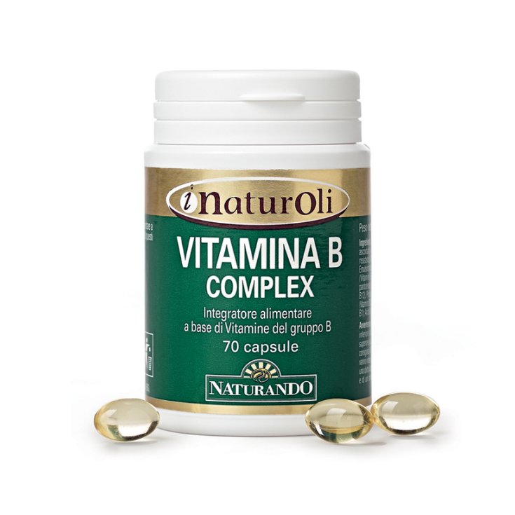 Vitamina B Complex Naturando 70 Perle