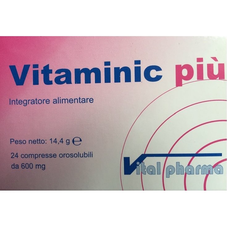 Vitaminic Piu' Vital Pharma 24 Compresse