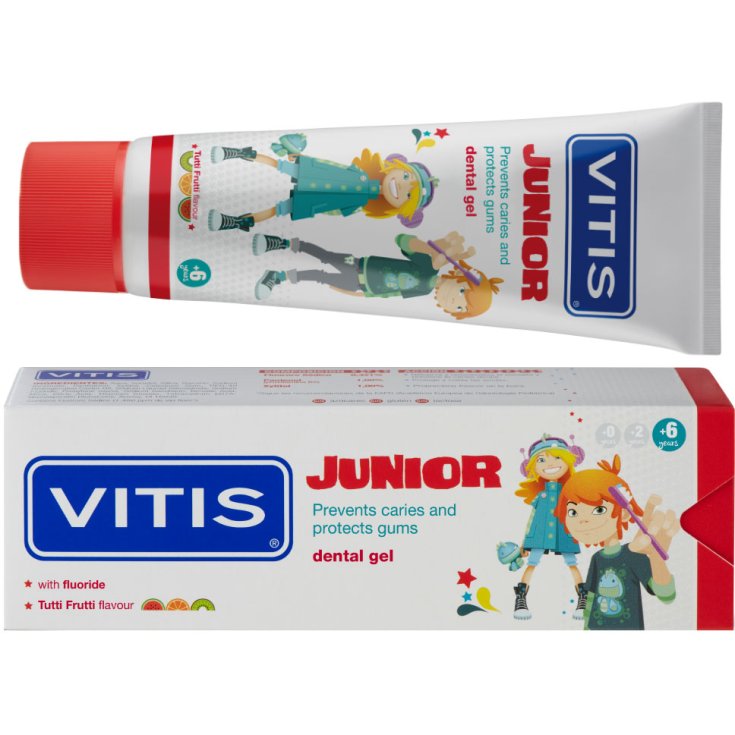 Vitis® Junior Gel Dentifricio Dentaid 75ml