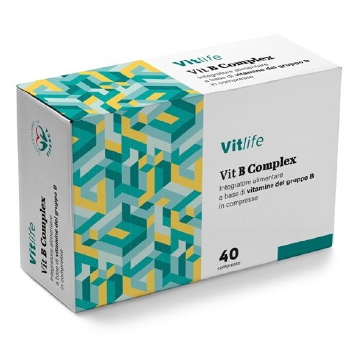 Vitlife Vit B Complex 40 Compresse