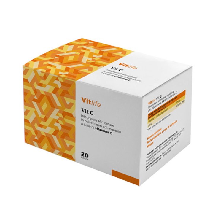 Vitlife Vit C 20 Bustine