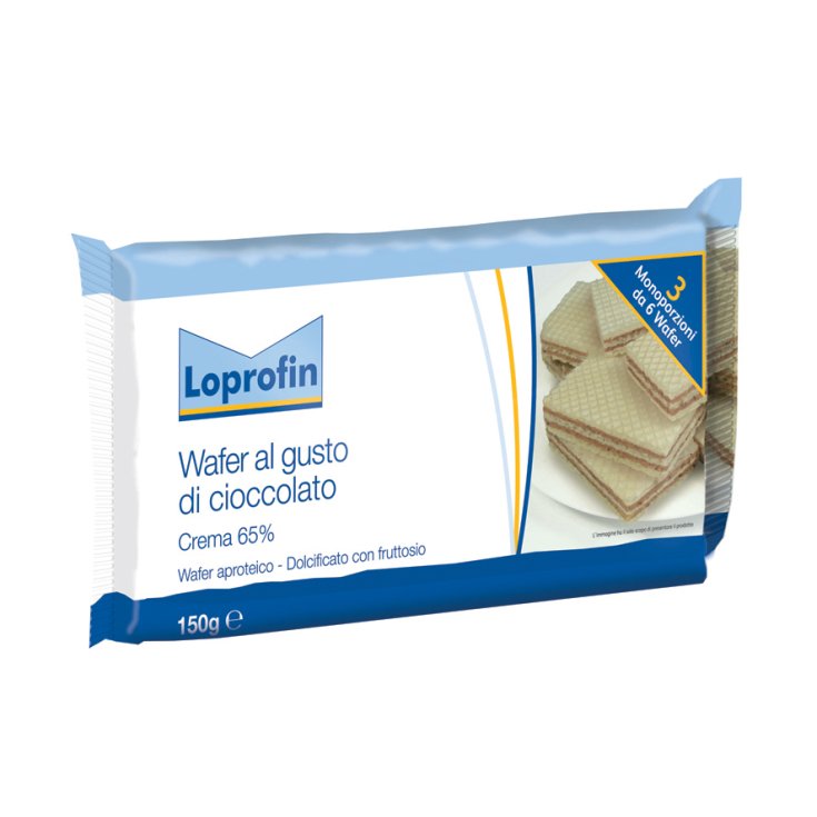 Wafer Al Cioccolato Aproteico Loprofin 150g