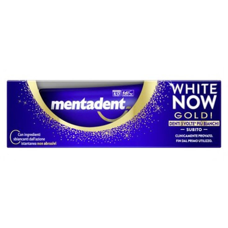 MENTADENT NEW DENT W/NOW GOLD 50 M