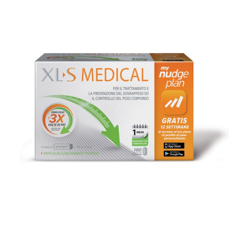 XLS Medical Liposinol 180 Compresse 