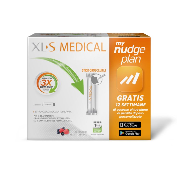 XLS Medical Liposinol Direct 90 Stick Orosolubili