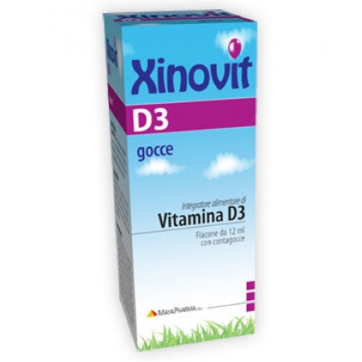 Xinovit D3 Gocce Maya Pharma 12ml