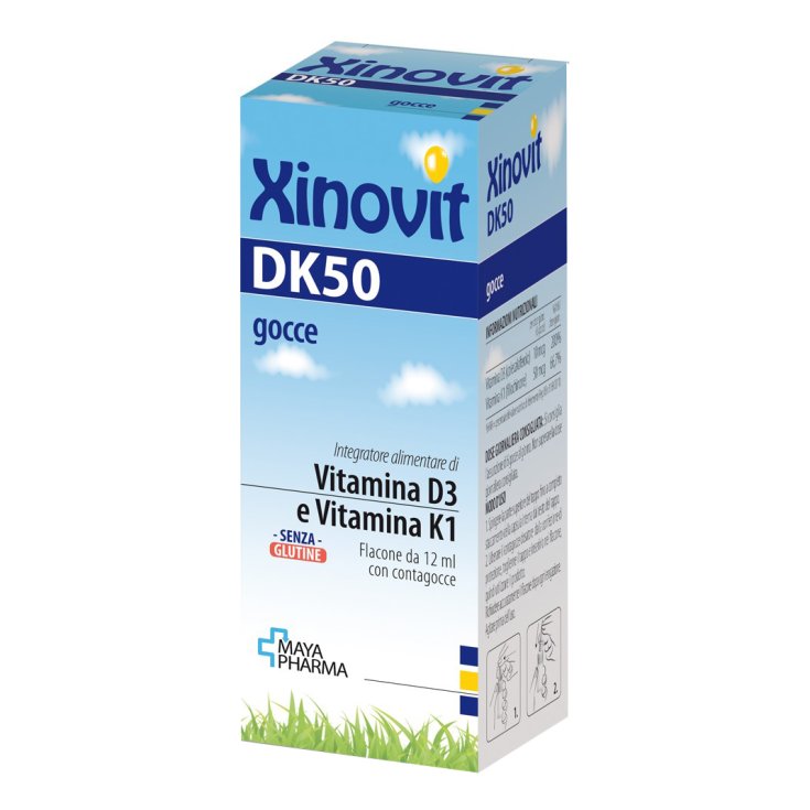 Xinovit DK 50 Gocce Maya Pharma 12ml