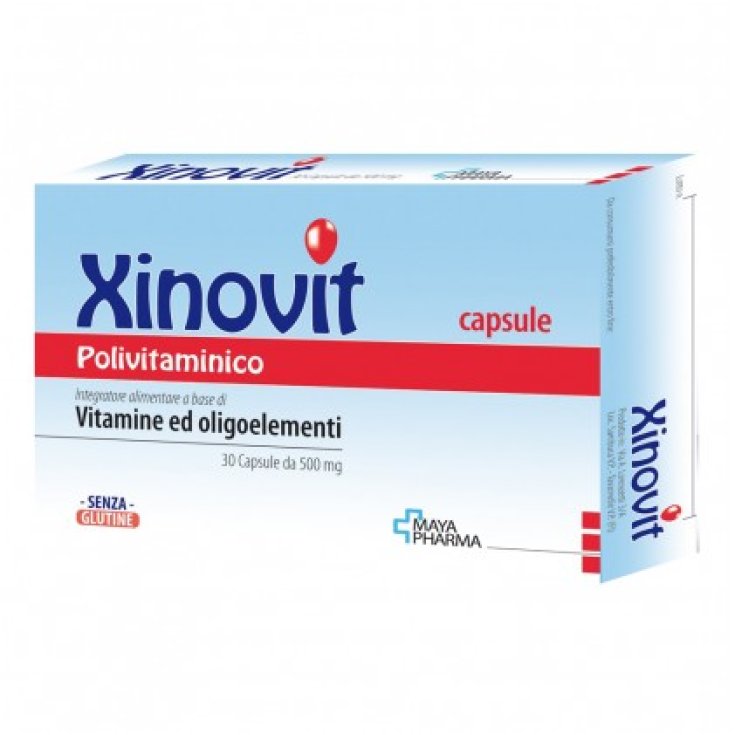 Xinovit Polivitaminico Maya Pharma 30 Capsule