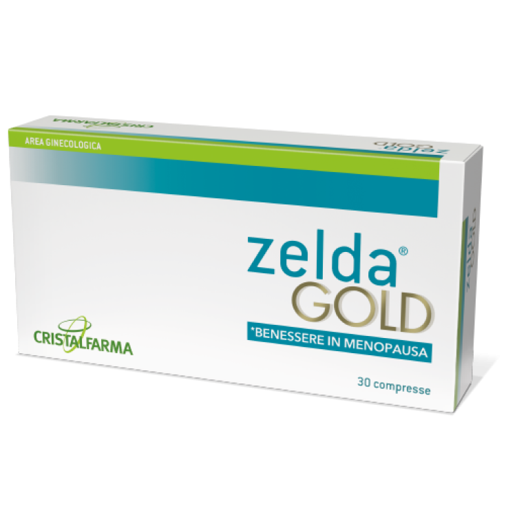 Zelda GOLD CRISTALFARMA 30 Compresse Rivestite