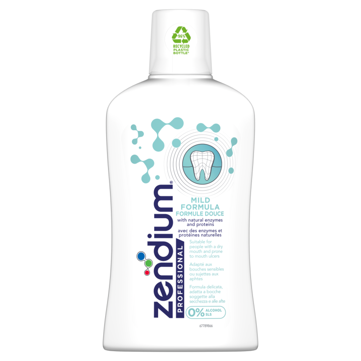 Zendium® Professional Collutorio Formula Delicata 500ml