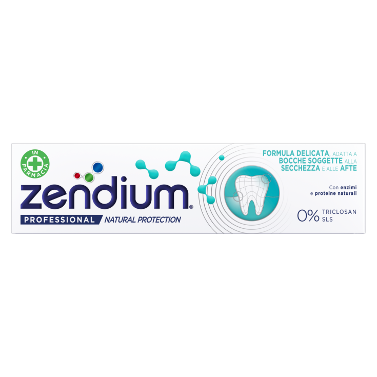 Zendium Professional Secchezza E Afte 75ml