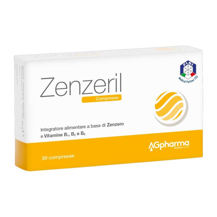 Zenzeril AGPharma 30 Compresse