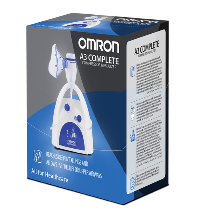 A3 Complete Omron Kit Completo