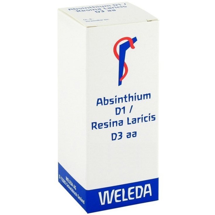 Absinthium D1/Resina Laricis D3 Weleda 50ml
