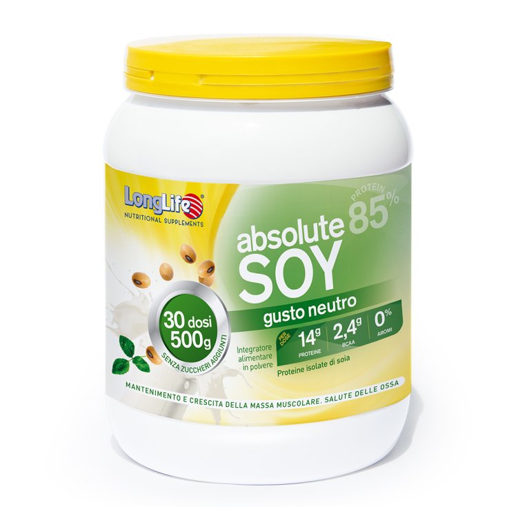 Absolute Soy 85% Gusto Neutro LongLife 500g