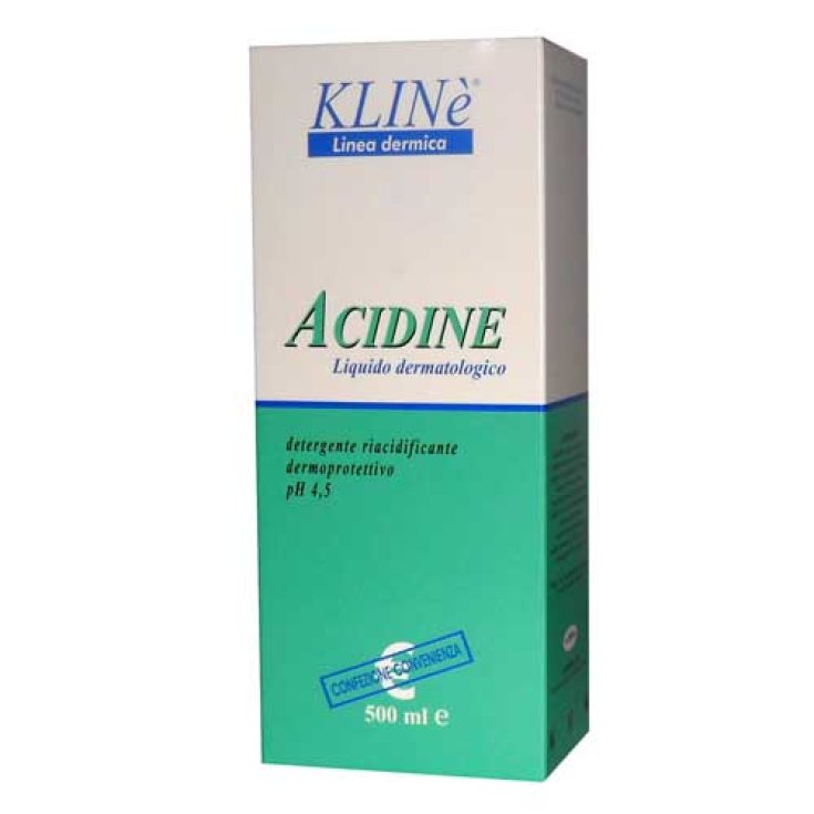 ACIDINE Liquido Dermatologico Linea Kliné® 500ml