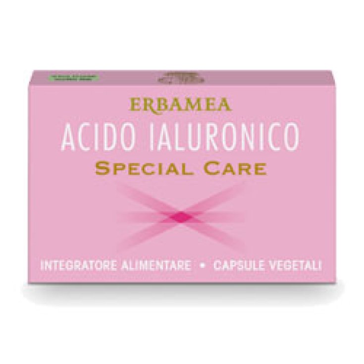 Acido Ialuronico Special Care Erbamea 24 Capsule