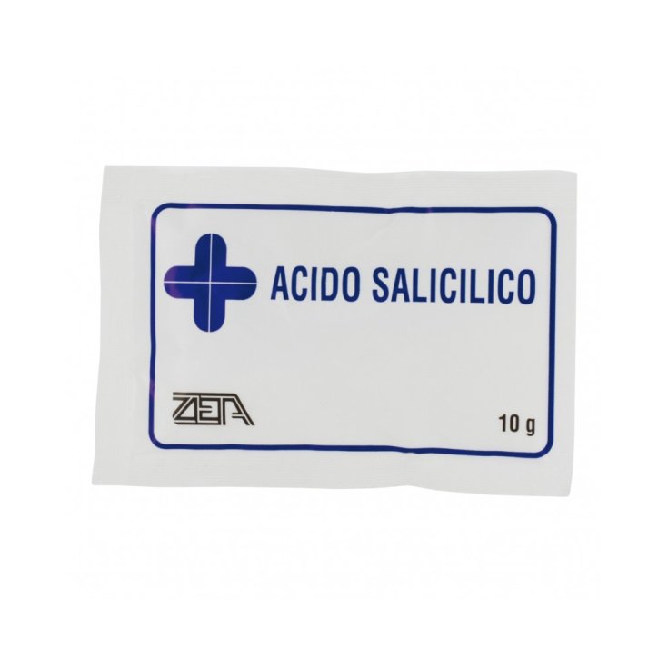 Acido Salicilico Zeta 10g