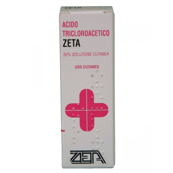 Acido Tricloroacetico Zeta 10ml