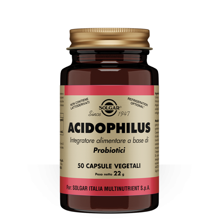 ACIDOPHILUS SOLGAR® 50 Capsule Vegetali