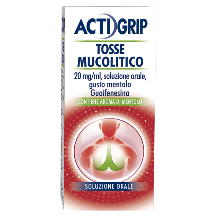 Actrigrip Tosse Mucolitico Soluzione Orale 150 ml