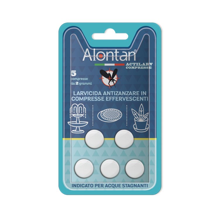 Actilarv Alontan 5 Compresse 2g