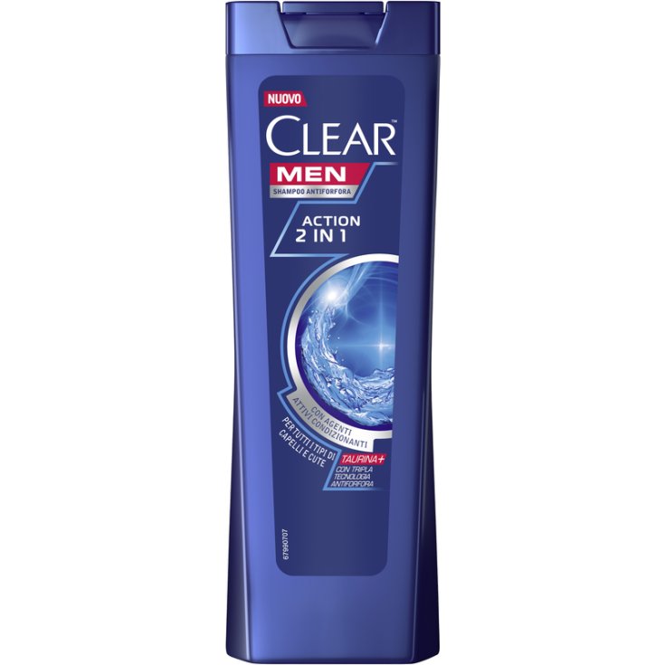 Action 2 In 1 Clear™ Men 225ml