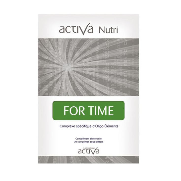Activa Nutri For Time Activa 70 Capsule