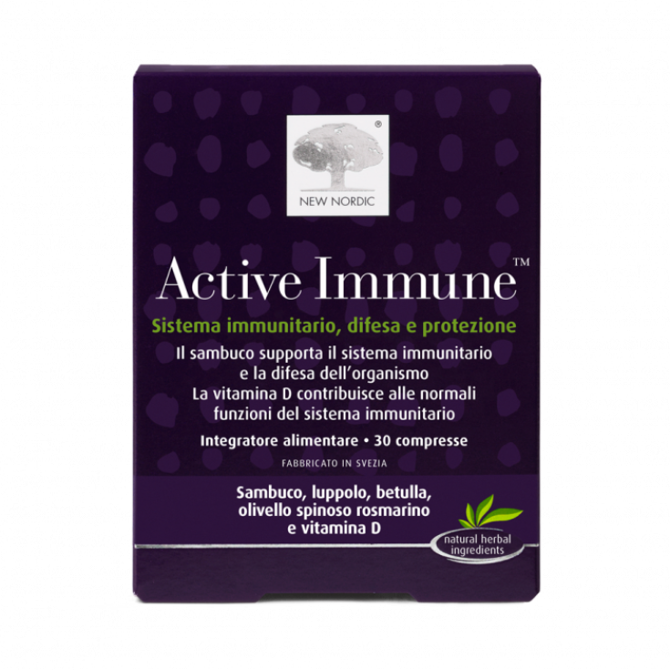 Active Immune™ New Nordic 30 Compresse