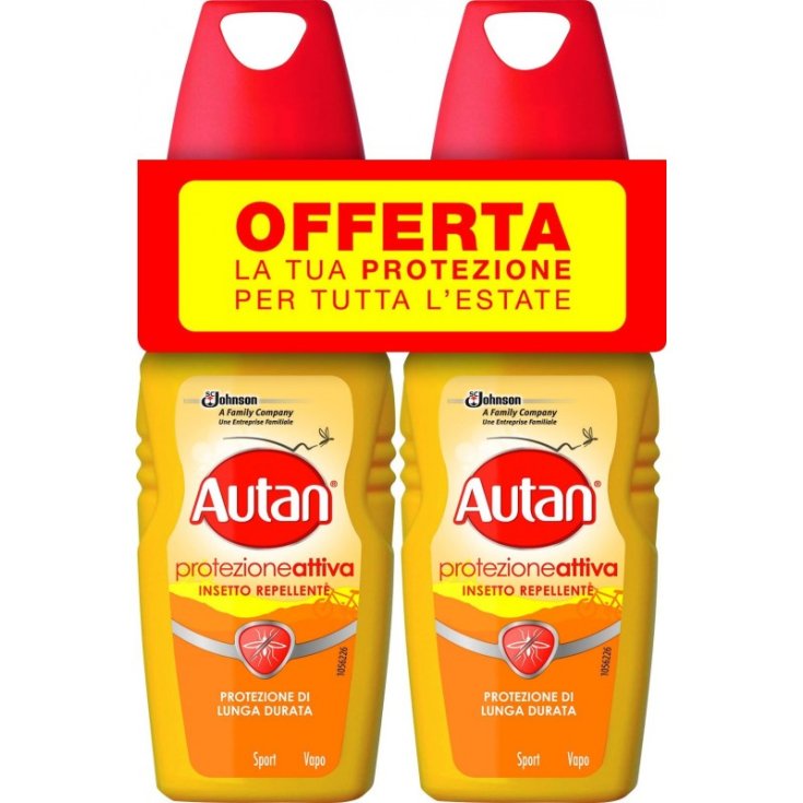 Autan® Active Vapo Bipacco Sc Johnson - Farmacia Loreto