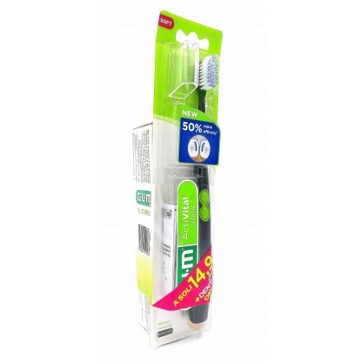 Gum Spazzolino Pro Compact Medio  528 - Sorrisodeciso: il filo diretto col  tuo dentista