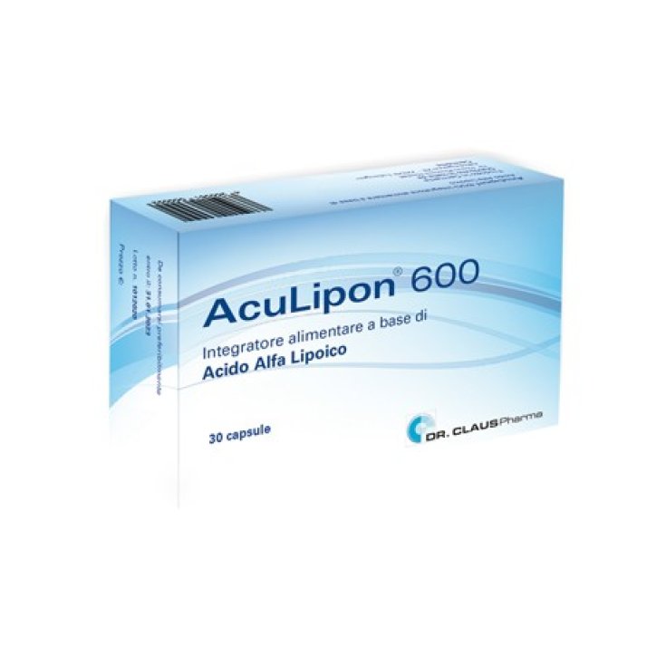 AcuLipon 600 Dr.ClausPharma 30 Capsule