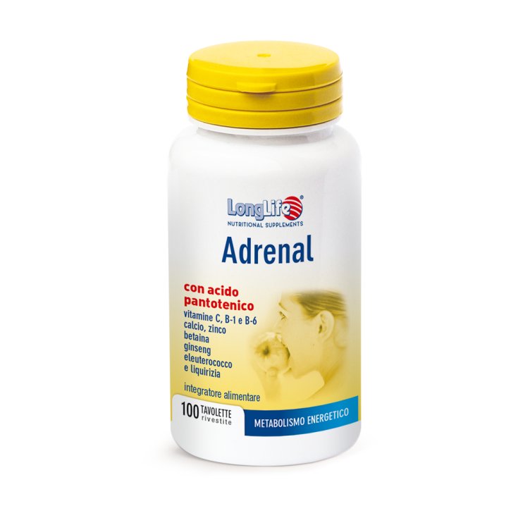 Adrenal LongLife 100 Tavolette