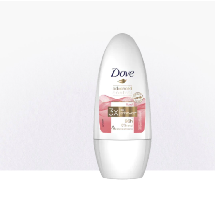 Advanced Control Floral Dove Deodorante Roll-On 50ml