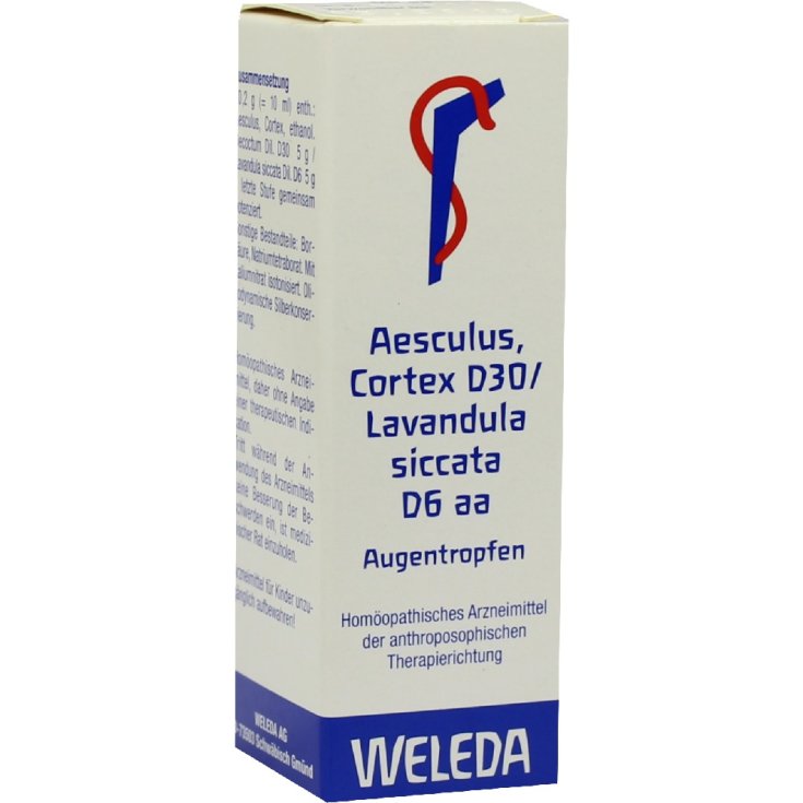 Aesculus Cortex D30/Lavandula Siccata D6 Weleda 10ml