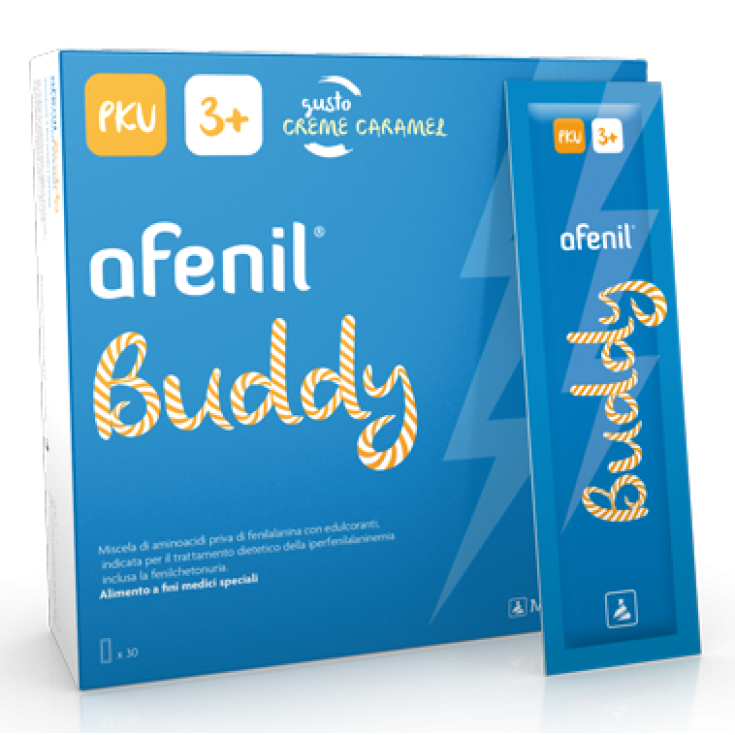 Afenil Buddy Creme Caramel MEDIFOOD 30 Bustine