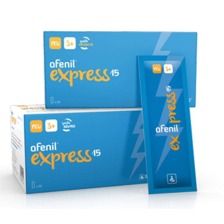 Afenil Express 15 Arancia MEDIFOOD 30 Bustine