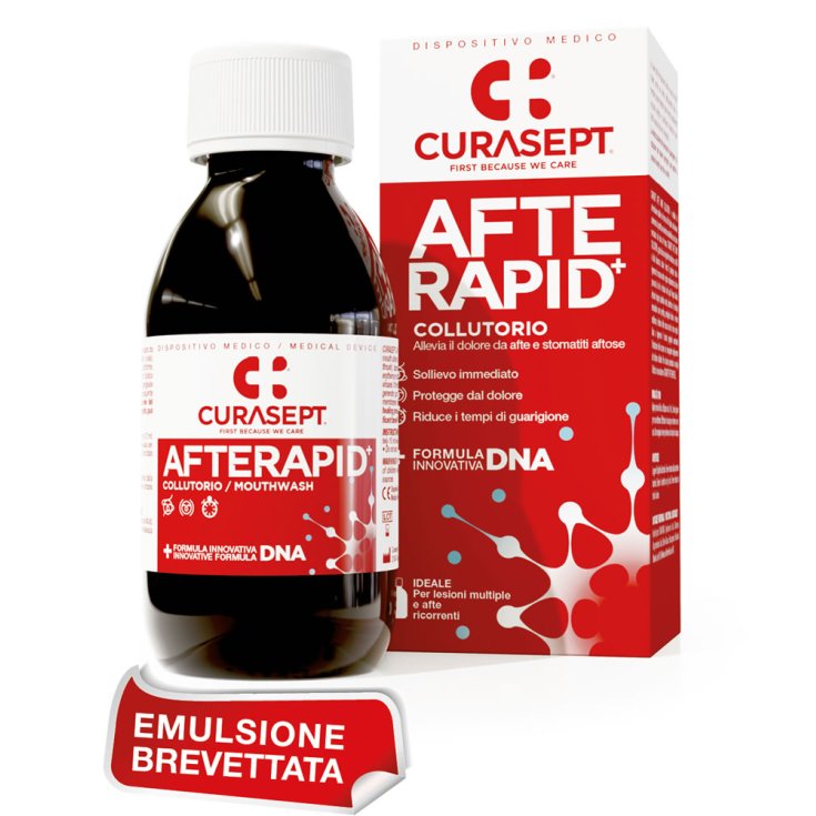 Afte Rapid Colluttorio Curasept 125ml