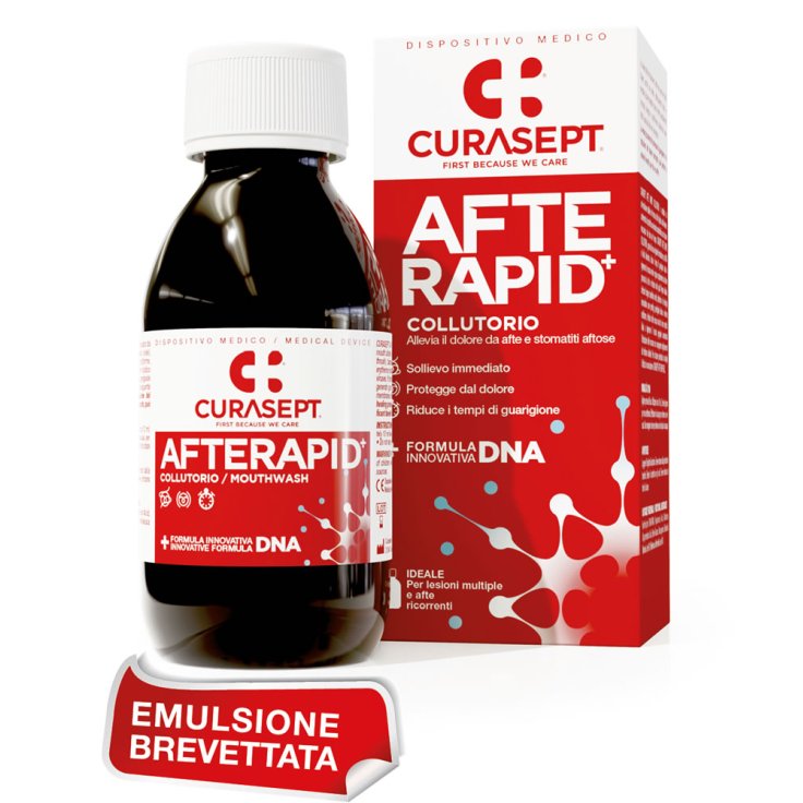 Afte Rapid Colluttorio Curasept 125ml