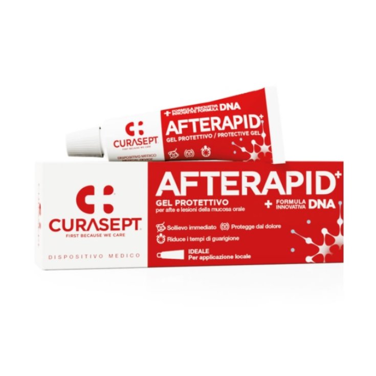 Afte Rapid Gel Protettivo Curasept 10ml