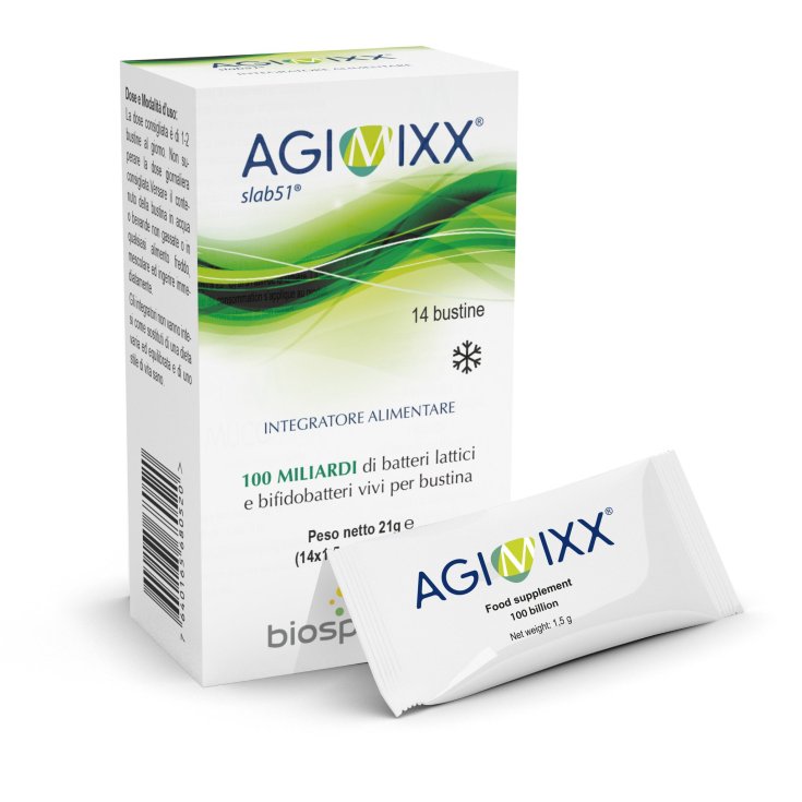 Agimixx 100 Milardi Biosphaera Pharma 14 Bustine