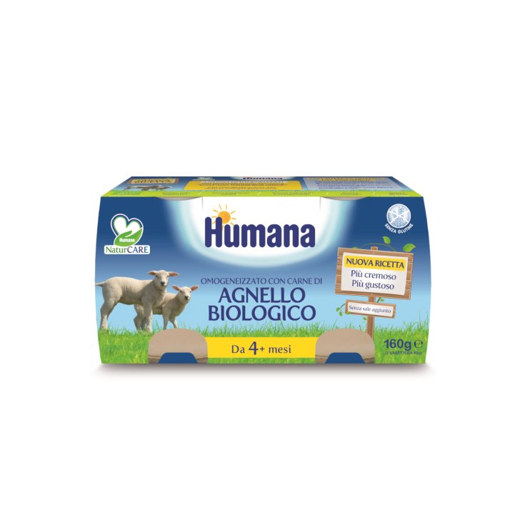 Agnello Biologico Humana 2x80g