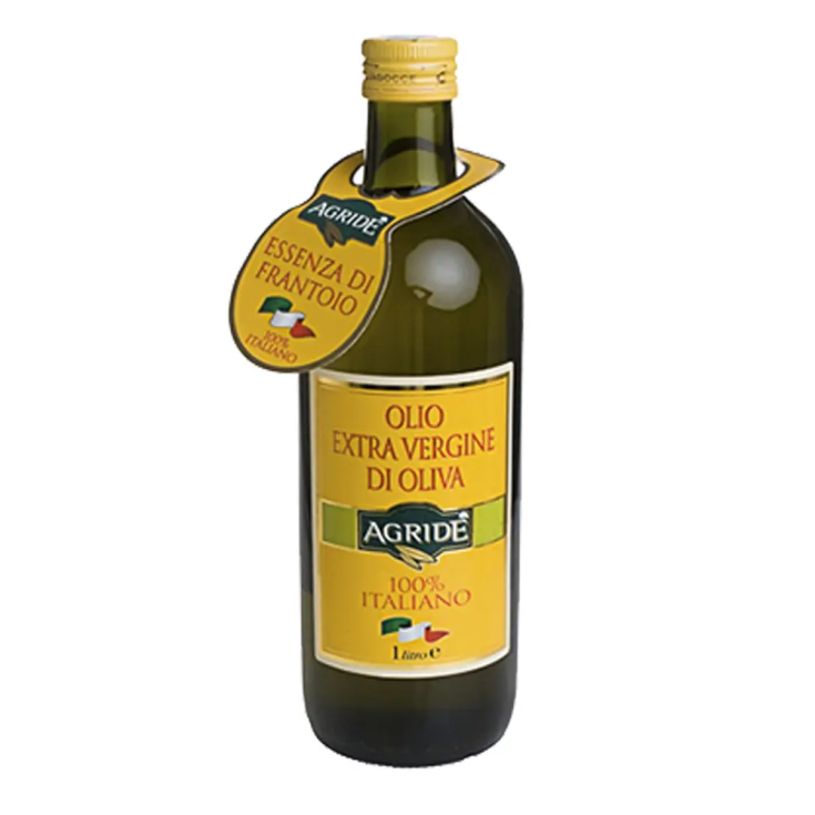 Olio Extravergine Di Oliva 100% Italiano AGRIDE 1L 