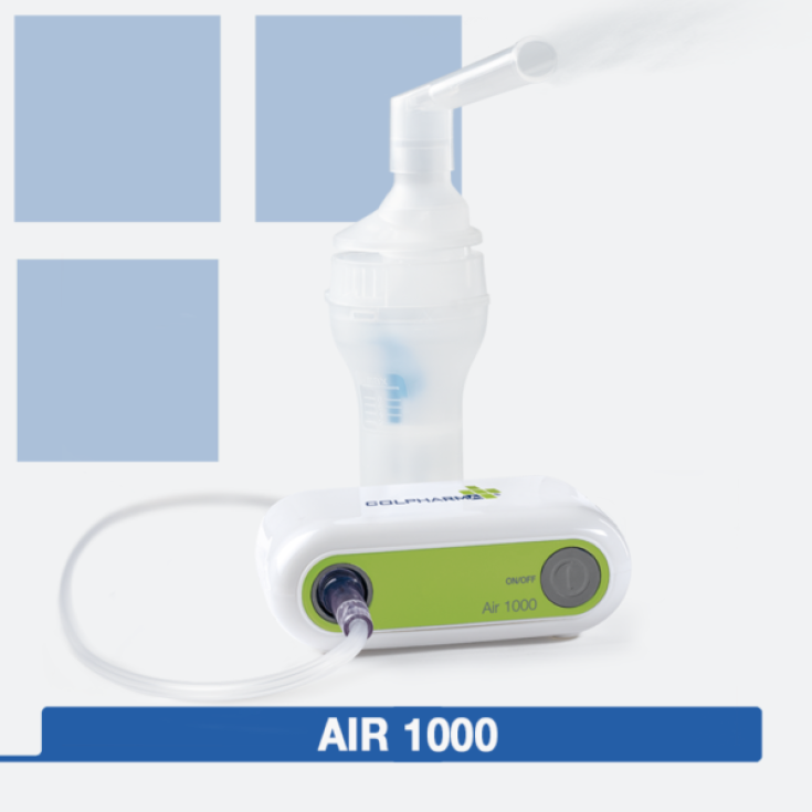 Air 1000 USB Colpharma 1 Apparecchio Per Aerosolterapia