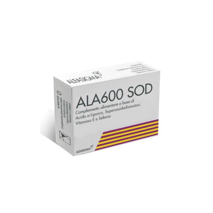 ALA600 SOD Alfasigma 20 Compresse
