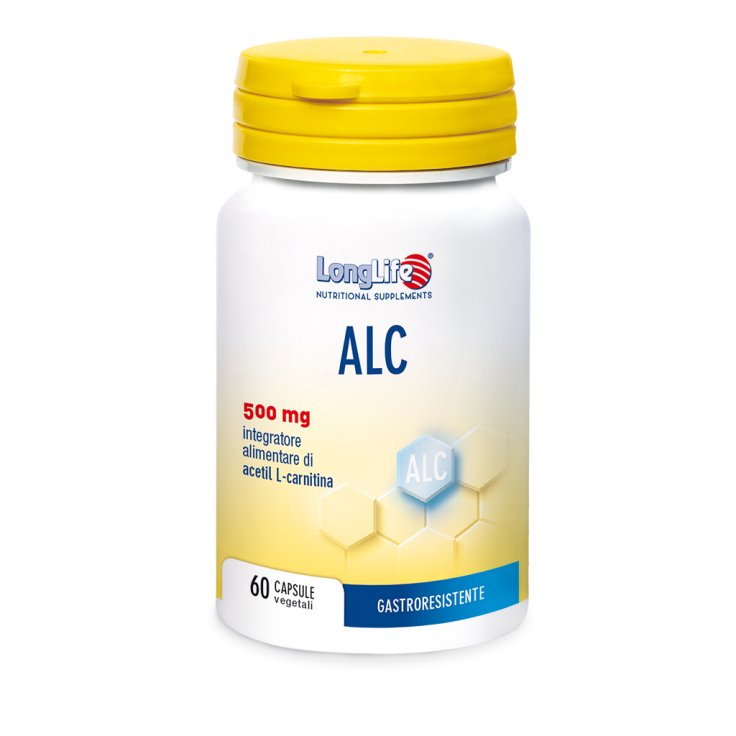 ALC 500mg LongLife 60 Capsule Vegetali