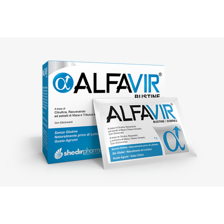 Alfavir&reg; ShedirPharma&reg; 20 Bustine