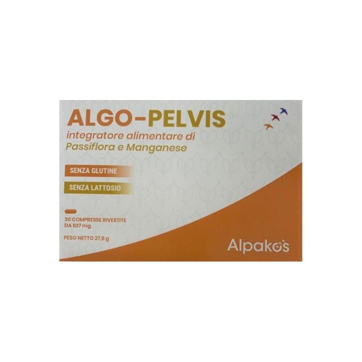 ALGO-PELVIS Alpakos 30 Compresse