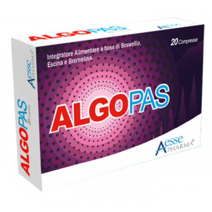 Algopas Aesse Pharma 20 Compresse